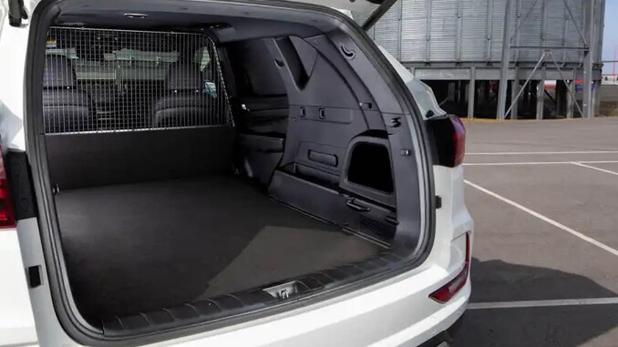 KGM Rexton Diesel 2.2 K30 Van Auto 5